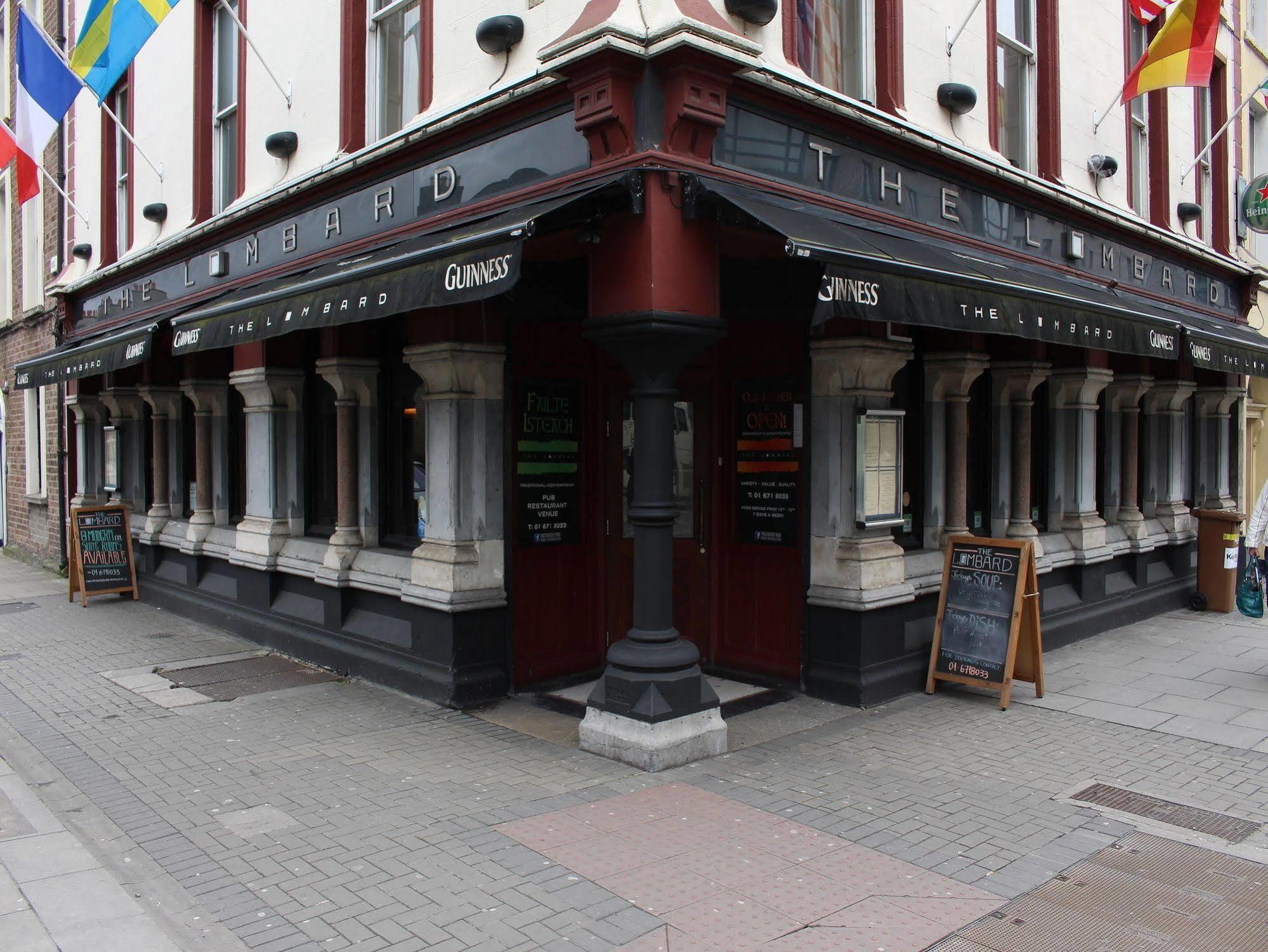 The Lombard Pub & Townhouse Hotel Dublin